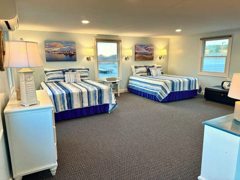 Anchor House | Individually decorated, individually furnished, iron/ironing board