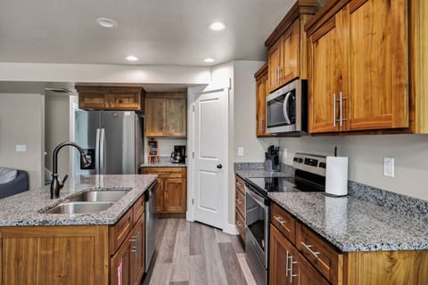 Fully equipped kitchen