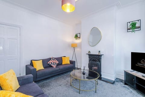 A warm and inviting space perfect for lounging or unwinding after a day out.