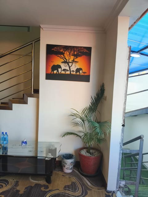 In-room business center
