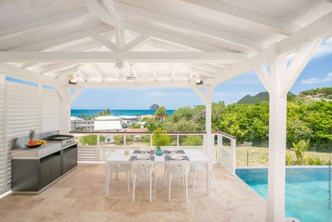 Rent Villa Belle-Île in Le Diamant, Martinique