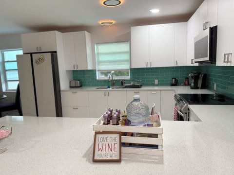 Welcome basket treats for all