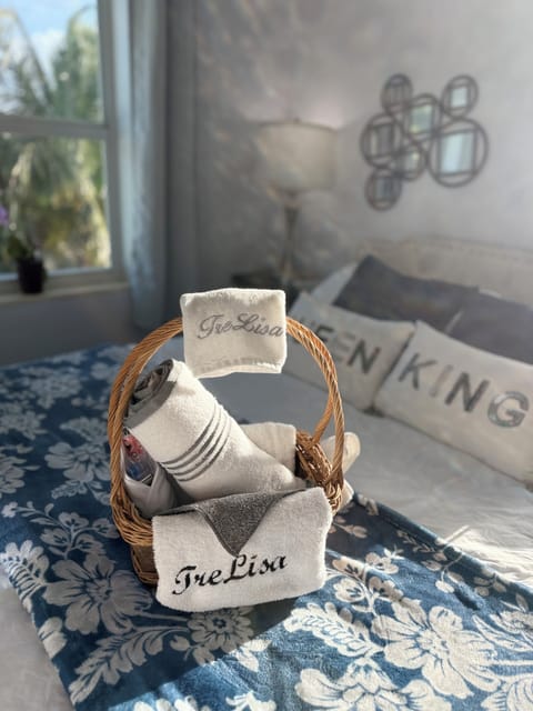 Bedroom #3 Passionfruit suites