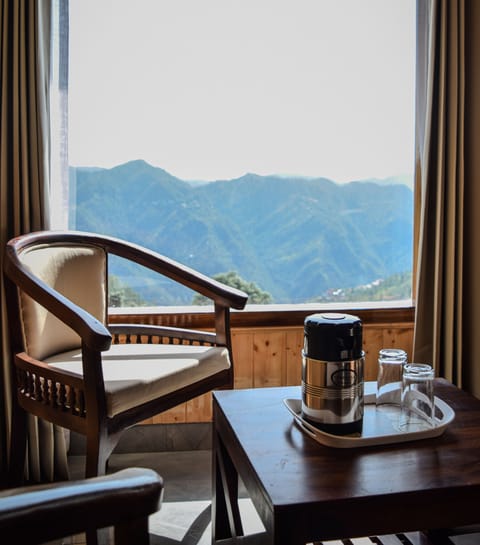 Deluxe Double Room, Mountain View | Free WiFi