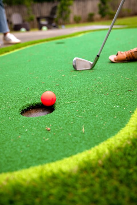 Putt your worries away and join in some friendly competition!