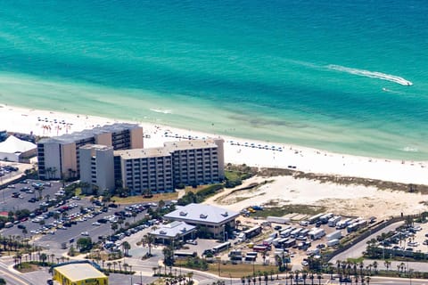 Studio, 2 Queen Beds (Top of the Gulf 110) | Beach | On the beach
