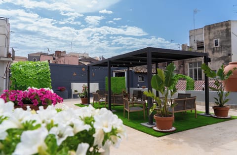 Rooftop terrace