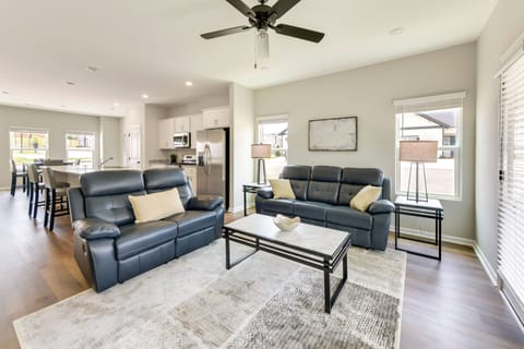 Opelika Vacation Rental | 3BR | 2.5BA | Stairs Required | 1,700 Sq Ft