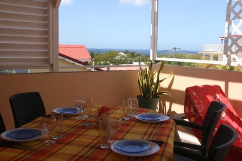 Gite Papyrus Deshaies Guadeloupe