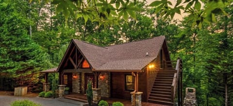 Welcome to The Oasis, where rustic elegance meets modern luxury, surrounded by nature's bliss.