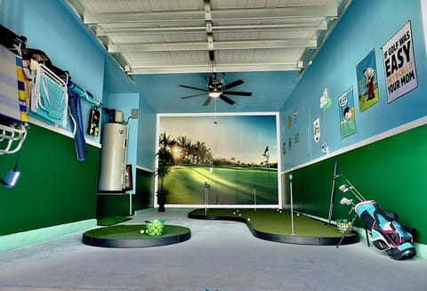 Garage Putt Putt
