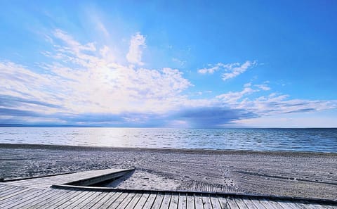 Beach nearby
