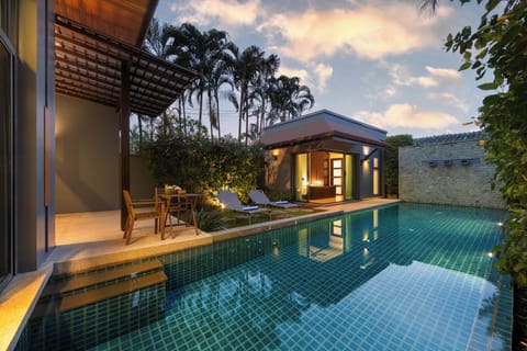Comfort Villa, 3 Bedrooms, Terrace, Pool View | Private pool