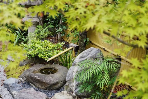 Courtyard view