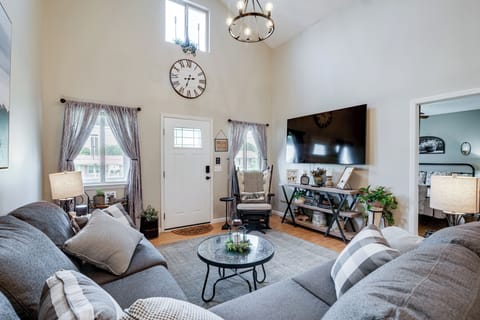 Monticello Vacation Rental | 3BR | 2BA | 1,500 Sq Ft | Step-Free Entry w/ Ramp