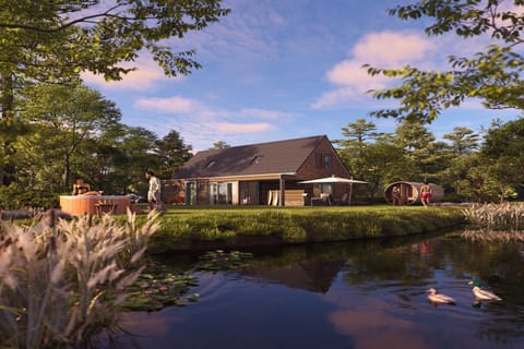 Holiday Home Exterior [summer]