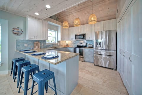 Chef's haven. (Blue Crush)