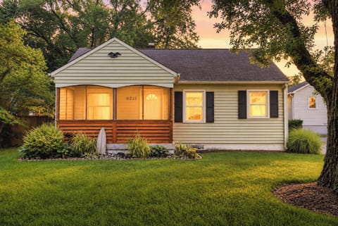 Storybook Cottage Escape | Relax Beneath the Trees in This Warm and Welcoming Home