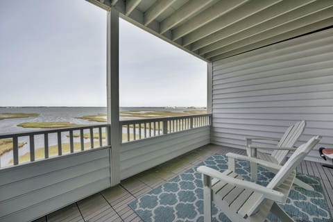 Balcony and View