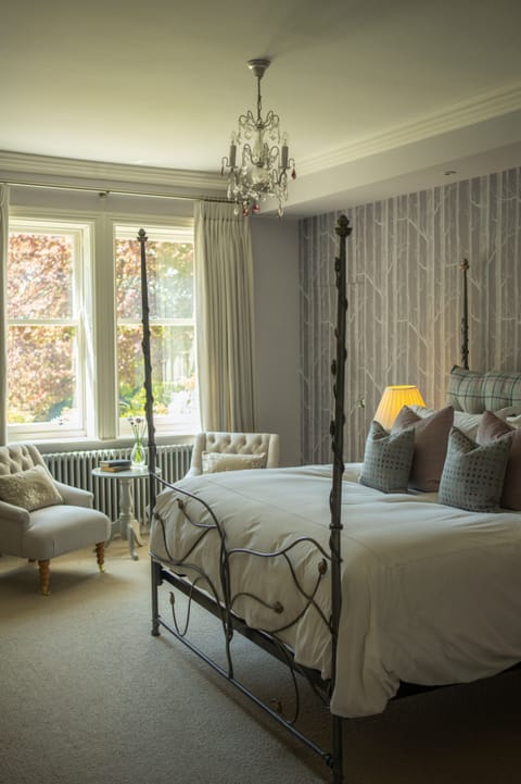 Deluxe Double Room, Garden View (Wharfedale) | Egyptian cotton sheets, premium bedding, pillowtop beds