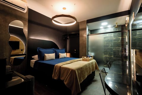 Blackout drapes, iron/ironing board, free WiFi