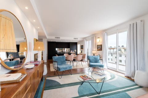 Apartment rental in the heart of Cannes