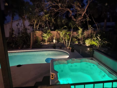 New hot tub