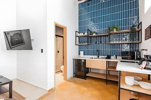 Kitchen or kitchenette