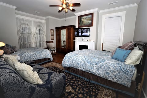 Premium bedding, pillowtop beds, individually decorated