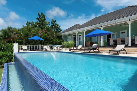 Infinity pool view