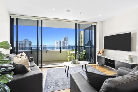 Cozy and elegant living area for the guests to relax