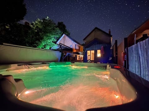 Hot tub night