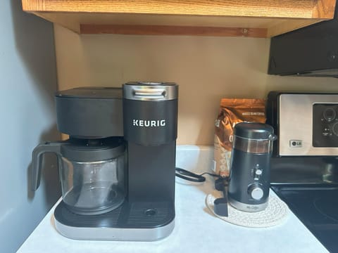 Coffee and/or coffee maker