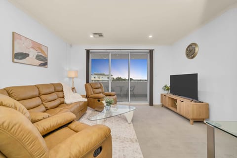 Living Area with Access to Balcony
