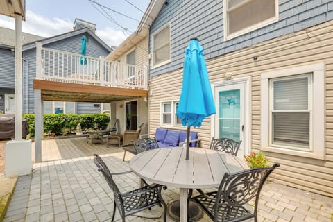 Seaside Heights Vacation Rental | 2BR | 2BA | Step-Free Access | 1,000 Sq Ft