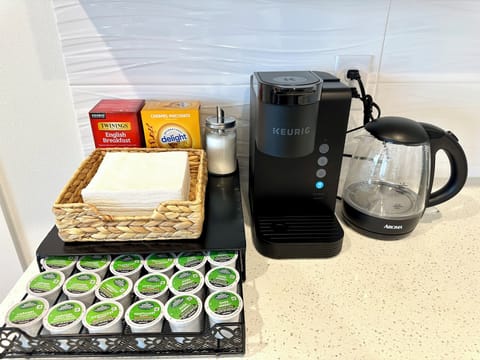 Coffee and/or coffee maker