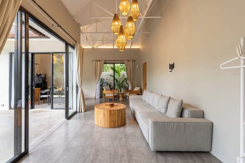 Deluxe Villa | Living room