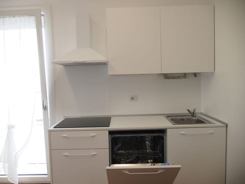 Superior Suite, Sea View (City view) | Private kitchen | Mini-fridge, highchair