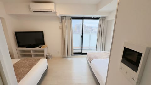 Superior Apartment, Balcony, City View | Blackout drapes, soundproofing, iron/ironing board, free WiFi