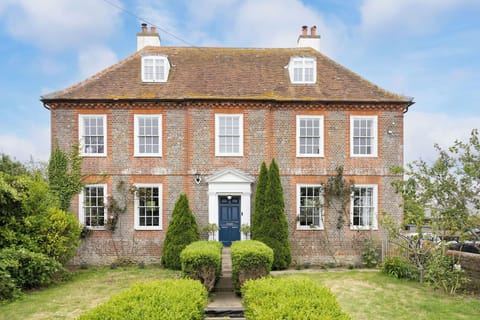 Front and main entrance to Coles house 