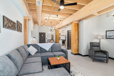 Living Room in unit 1304