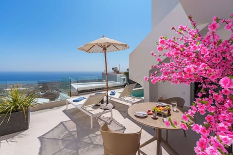 Superior Villa with Outdoor Pool | Terrace/patio