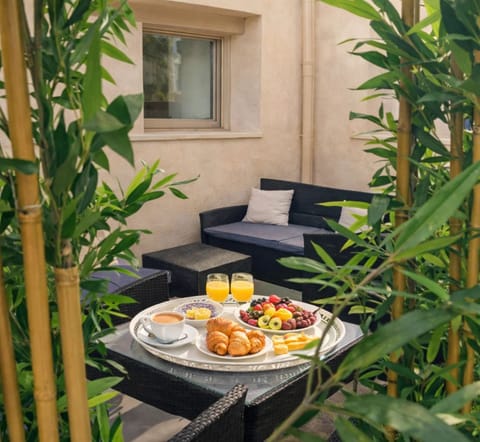 Comfort Studio, Garden View | Terrace/patio