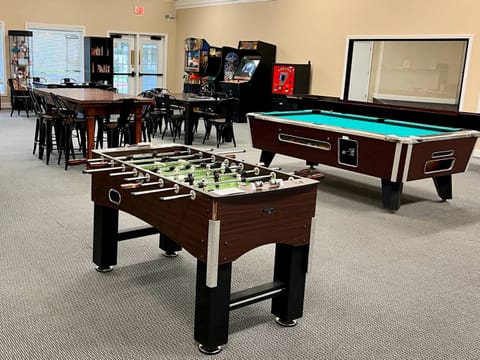 Sick (my attempt at sounding young) game room and activities center
