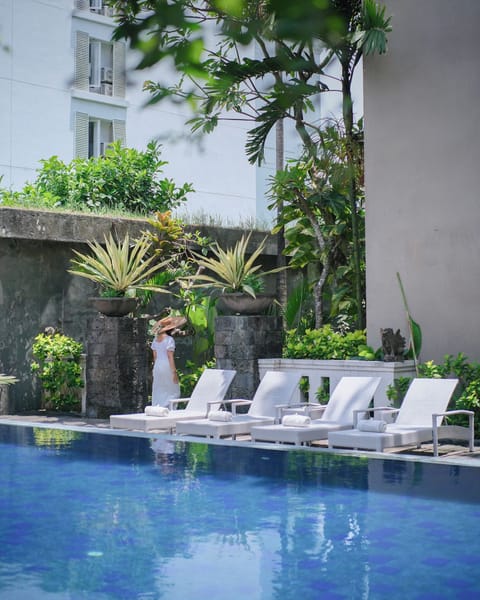 Deluxe Room, Pool View | View from room