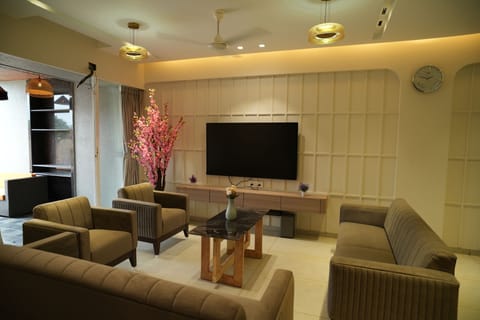 Tara Sitara Luxury Villa with Private Pool | Living room