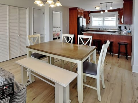 First Floor, Unit A - Dining Table