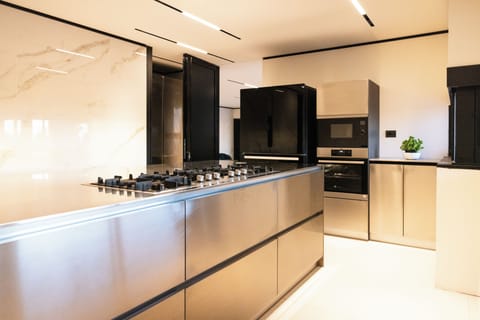 Villa, Sea View | Private kitchen | Espresso maker, electric kettle