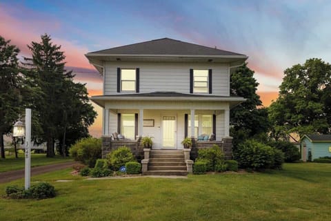 We look forward to hosting you at Three Fields Farmhouse!