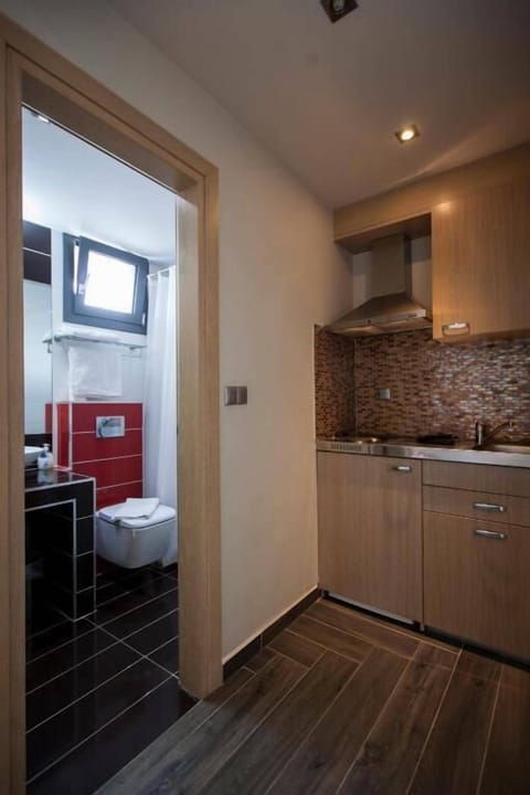 Basic Suite | Private kitchen | Fridge